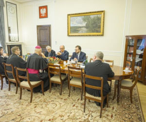 Dzień z marszałkiem Sejmu Włodzimierzem Czarzastym