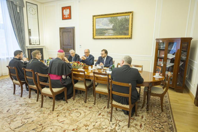 Dzień z marszałkiem Sejmu Włodzimierzem Czarzastym