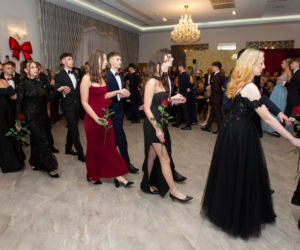 Studniówka 2026 w I Katolickim Liceum Ogólnokształcącym w Siedlcach