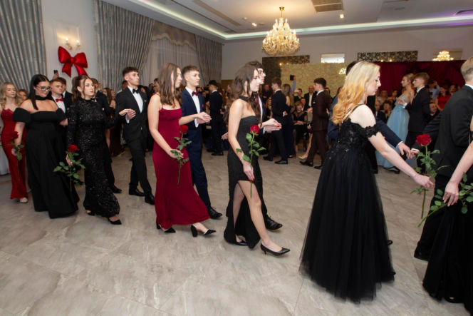 Studniówka 2026 w I Katolickim Liceum Ogólnokształcącym w Siedlcach