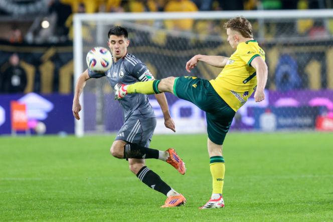 GKS Katowice - Legia Warszawa: Zdjęcia z meczu 21. kolejki PKO BP Ekstraklasy