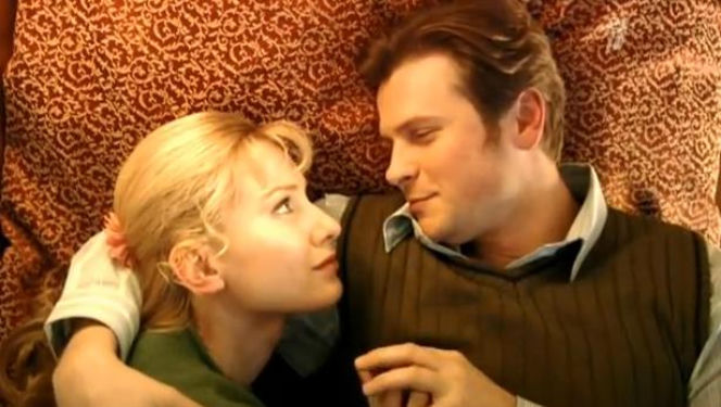 ANNA GERMAN odc. 5. Anna German (Joanna Moro), Zbigniew Tucholski (Szymon Sędrowski)