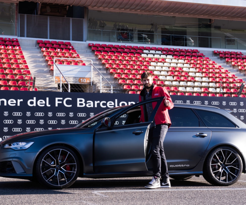 Audi dla piłkarzy FC Barcelona