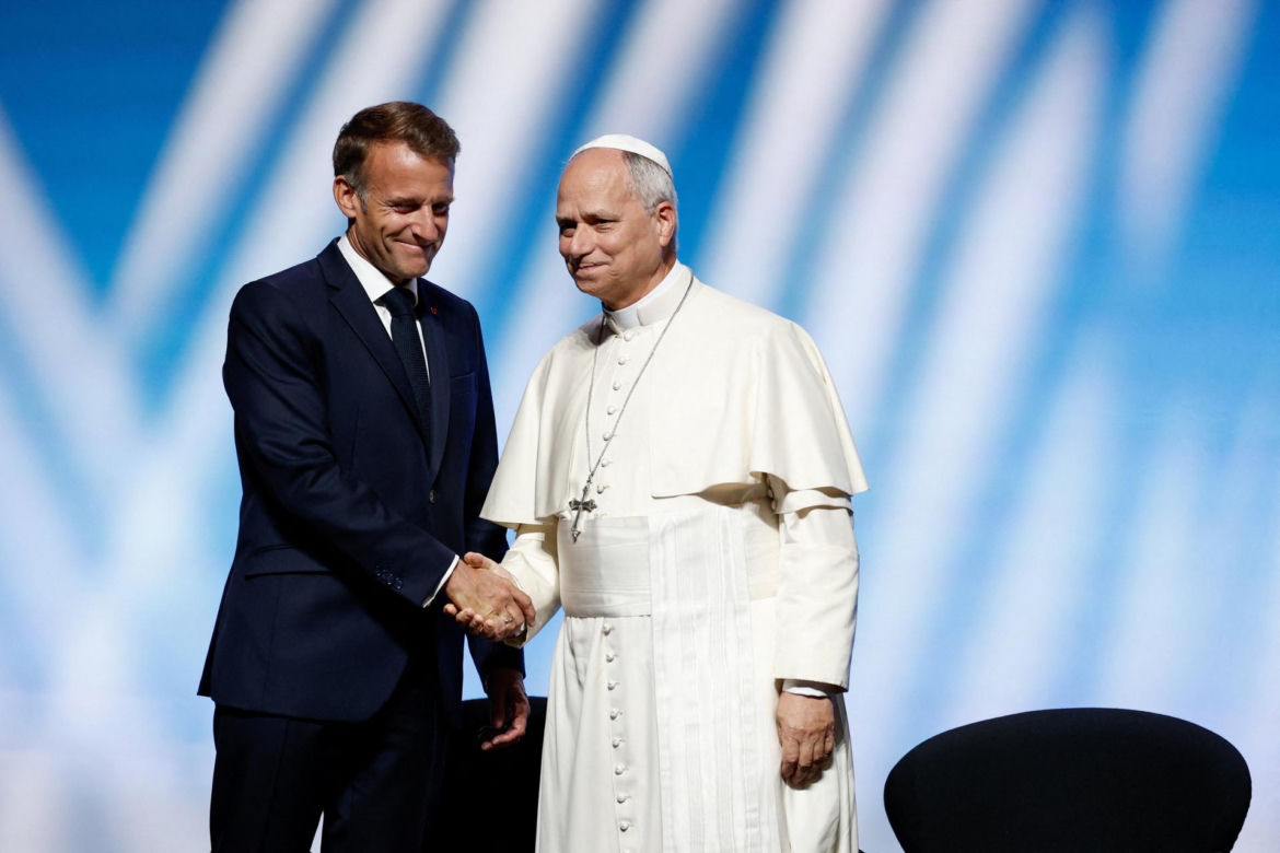 Co powiedział papież Europie? "Zbrojenia nie są rozwiązaniem"