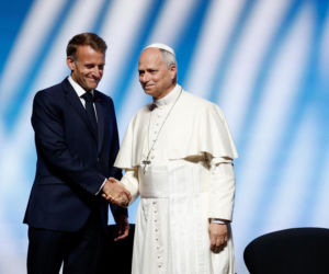 Co powiedział papież Europie? Zbrojenia nie są rozwiązaniem
