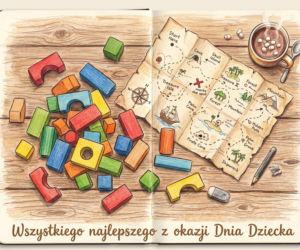 Kartka na Dzień Dziecka dorosłego dziecka