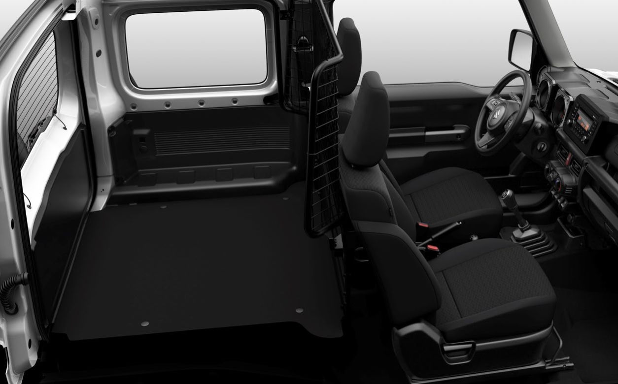 Dostawcze Suzuki Jimny