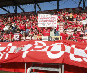 Widzew Łódź - Piast Gliwice: Zdjęcia kibiców i zawodników z meczu 34. kolejki PKO BP Ekstraklasy