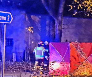Pijany kierowca kombajnu przejechał pieszego