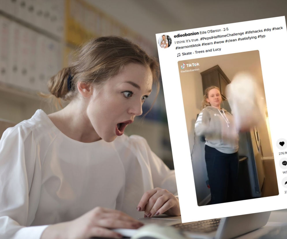 Całe życie źle zakładaliście worki na śmieci. Genialny lifehack podbija TikToka