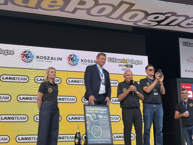 Tour de Pologne Koszalin