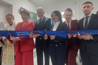 Zakonczenie remontu przychodni