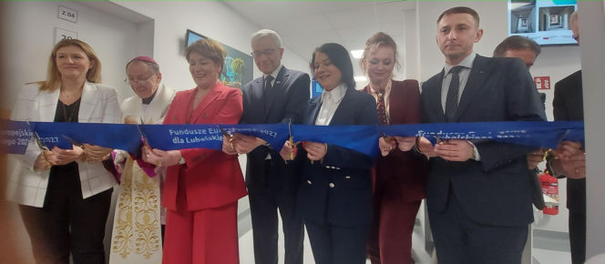 Zakonczenie remontu przychodni