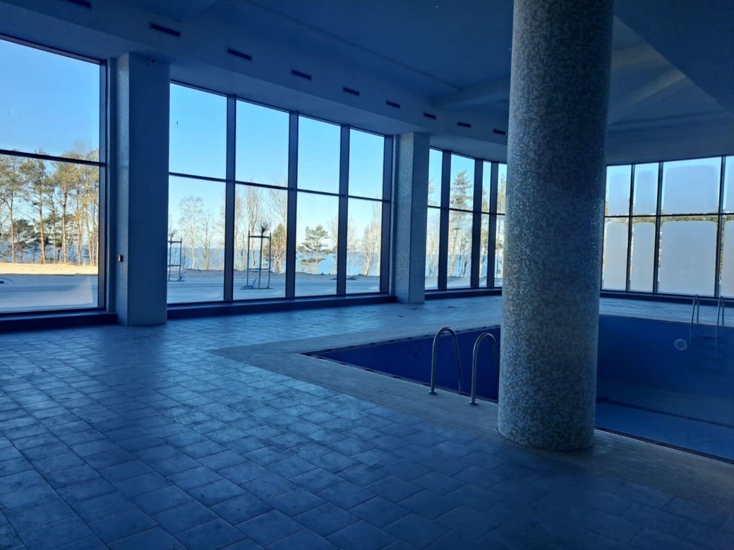 Hotel Gołębiewski w Pobierowie i jego ekskluzywne wnętrza 