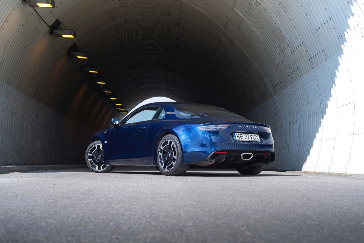 Alpine A110 Legende 1.8 252 KM AT7
