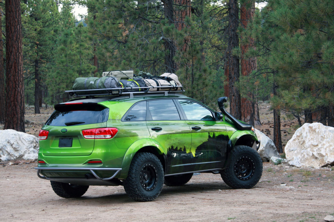 Kia PacWest Adventure Sorento