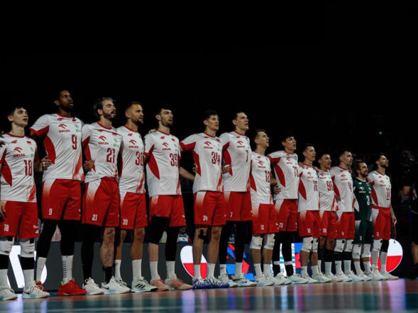 Finał ME siatkarzy: Polska - Francja. Pierwszy set bardzo zacięty, co sie dzieje?!
