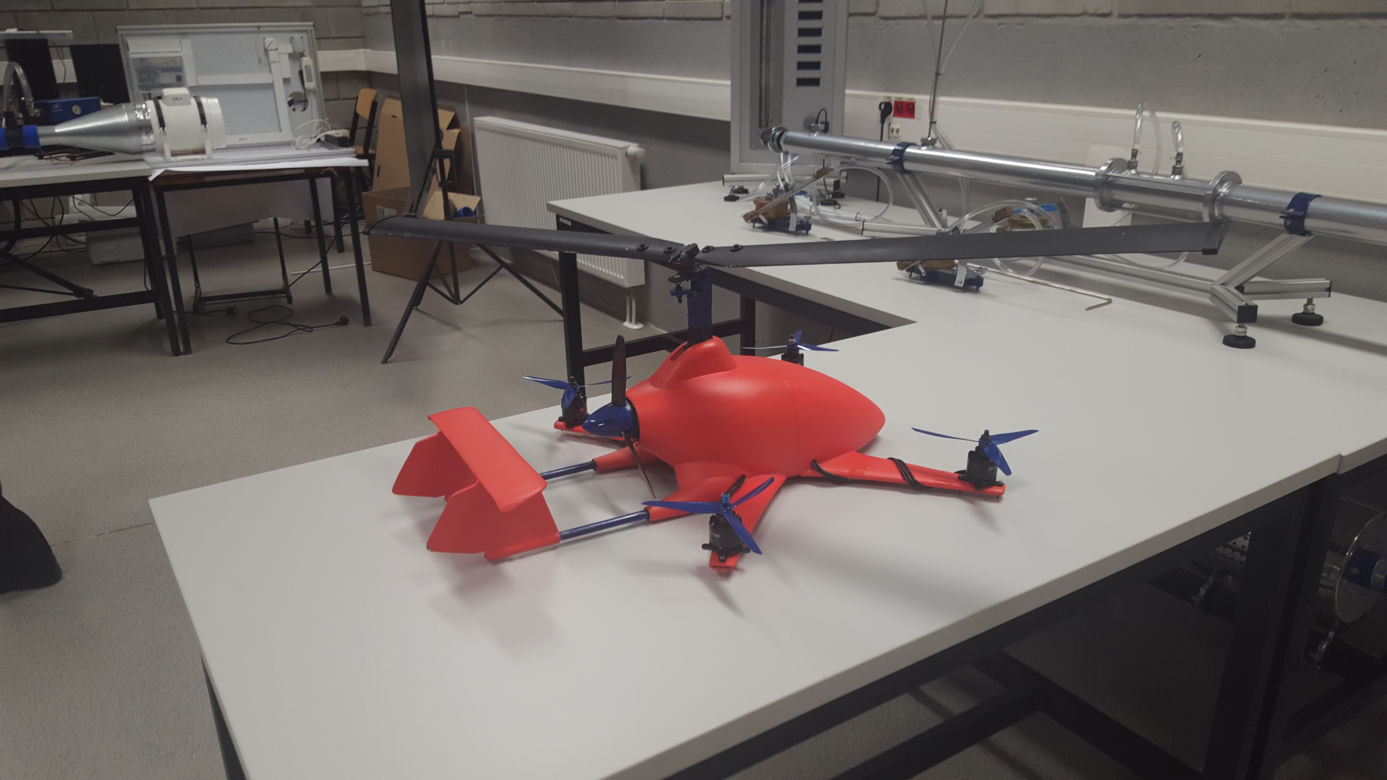 Dron, jakiego jeszcze nie było, powstaje na Politechnice Lubelskiej