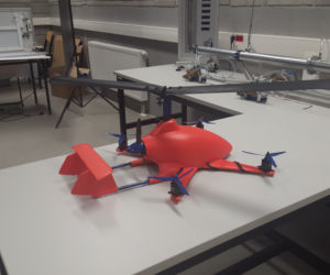 Dron, jakiego jeszcze nie było, powstaje na Politechnice Lubelskiej