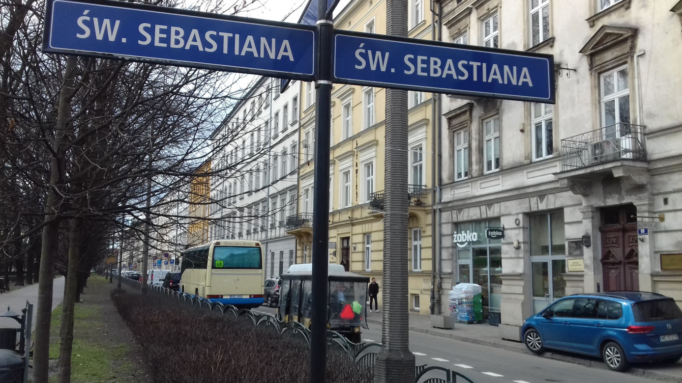 Kraków: Urzędnicy zabrali jeden pas na Dietla i zrobili tam... parking