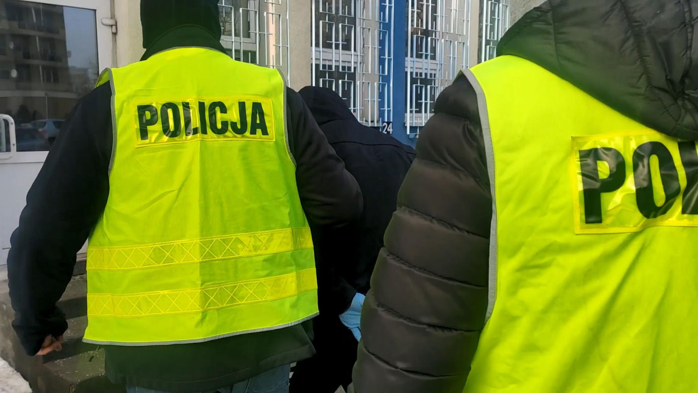 Sukces policjantów z Torunia. 28 zarzutów dla zatrzymanego recydywisty