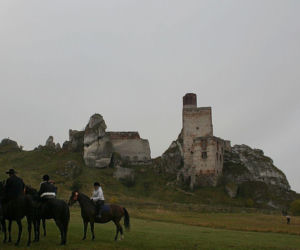 Ruiny zamku w Olsztynie