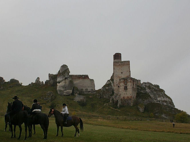 Ruiny zamku w Olsztynie