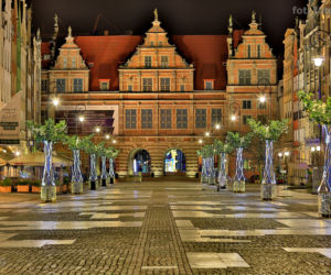 Świąteczne iluminacje w Gdańsku