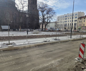 Tak teraz wygląda Plac Wolności w Bydgoszczy. Zaglądamy na plac budowy!