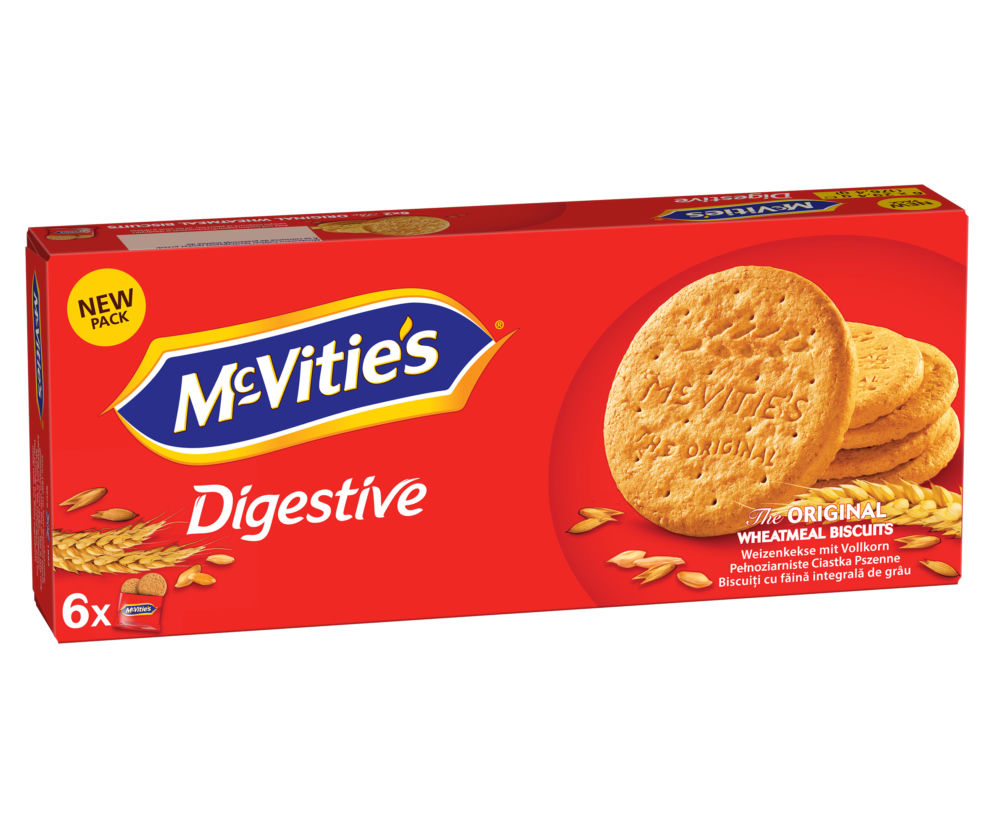 McVitie´s Digestive The Original – brytyjskie ciasteczka idealne do herbaty!