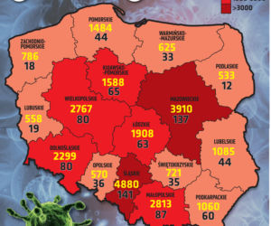 Koronawirus 8 kwietnia 2021. Ile jest nowych zakażeń i zgonów w czwartek?