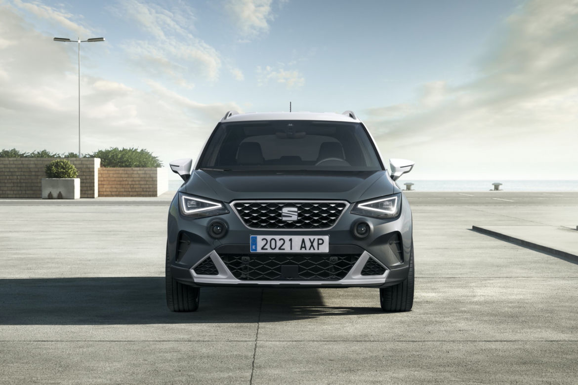 Seat Arona lifting 2021