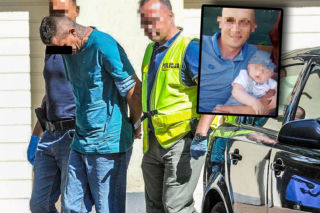 Żołnierz Zbyszek i 2-letni Hubercik spoczęli w jednej trumnie. Oskarżony kierowca miał pędzić 150 km/h