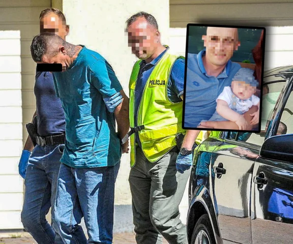 Żołnierz Zbyszek i 2-letni Hubercik spoczęli w jednej trumnie