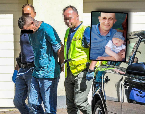 Zbyszek i 2-letni Hubercik spoczęli w jednej trumnie. Oskarżony kierowca miał pędzić 150 km/h