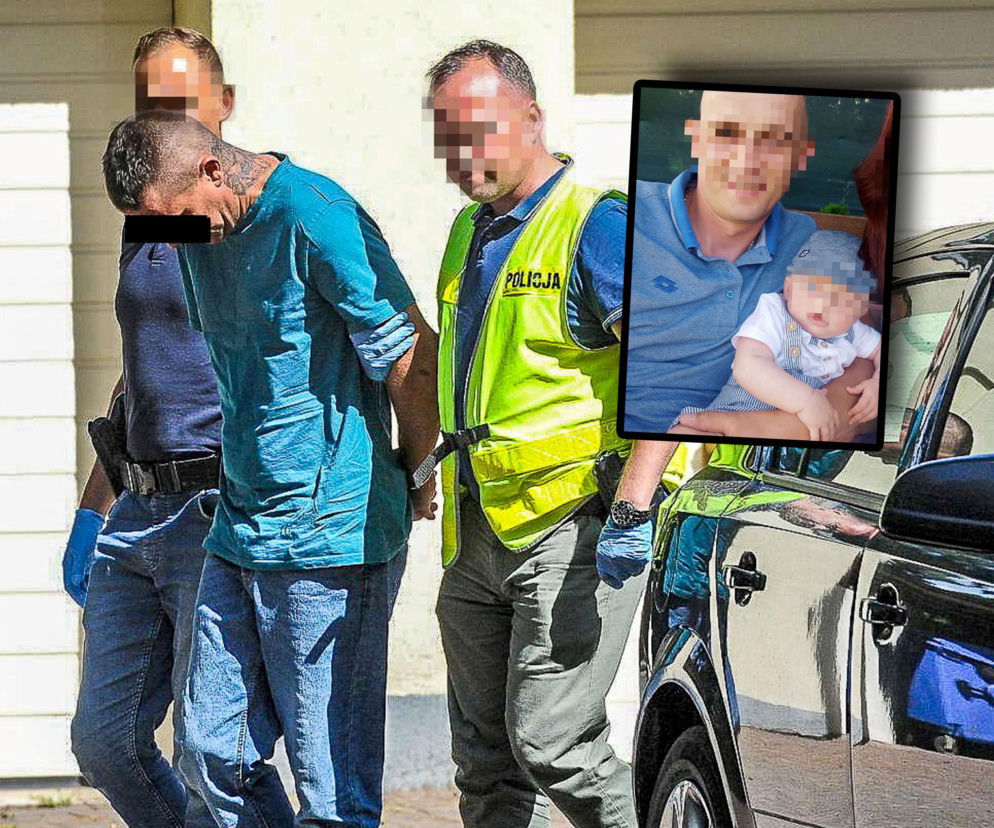 Jedna trumna dla żołnierza Zbyszka i jego 2-letniego synka. Kierowca audi miał gnać 150 km/h