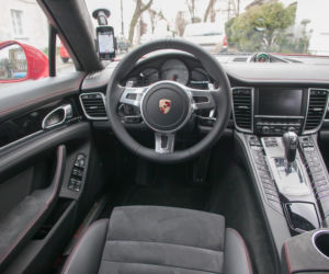 Porsche Panamera GTS myTaxi 