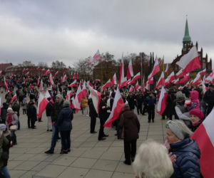Marsz Niepodległości w Szczecinie