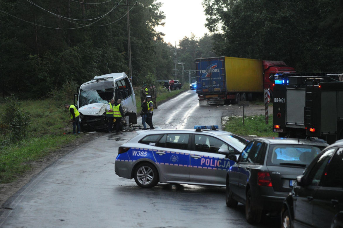 Wypadek w Konotopie