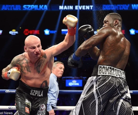 Wilder bił Chisorę, jak kiedyś Szpilkę. 10 lat temu Polak oberwał tak mocno, że bolało każdego kibica