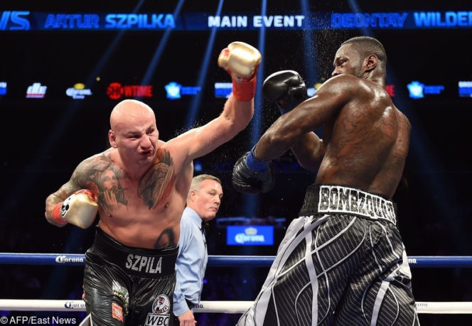 Artur Szpilka, Deontay Wilder