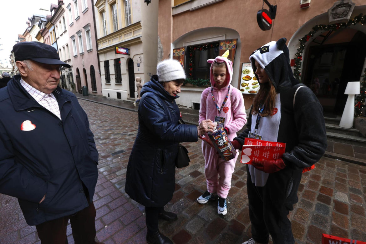32 finał WOŚP w Warszawie
