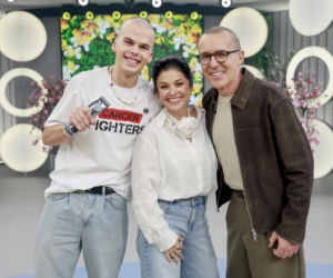 Kurzajewski ogolił się na łyso w Halo tu Polsat