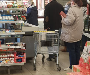 Niedzielne zakupy w Löcknitz