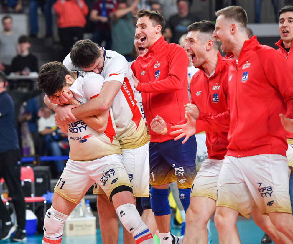 Siatkówka, Liga Mistrzów, Zaksa Kędzierzyn, siatkarze