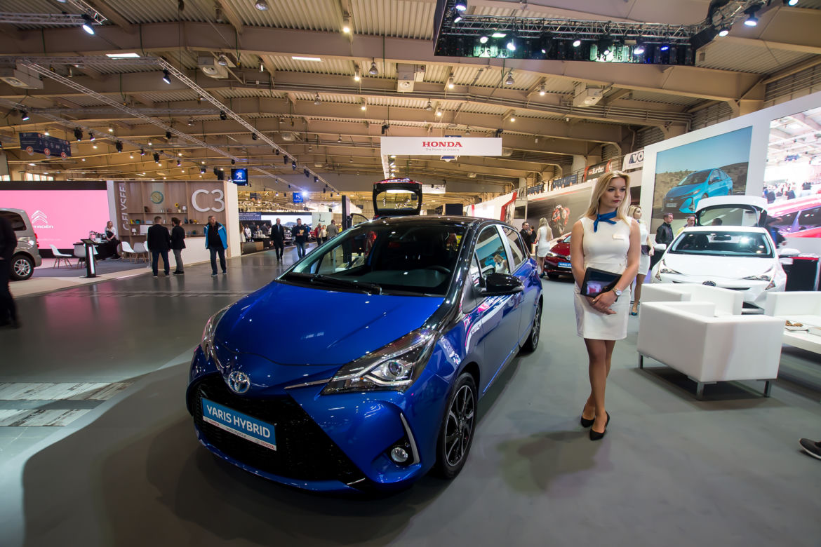 Toyota Yaris na Poznań Motor Show 2017