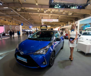 Toyota Yaris na Poznań Motor Show 2017