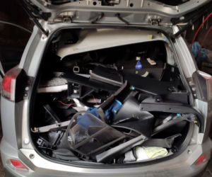 Nalot na dziuplę. Policjanci odzyskali auto za 100 tysięcy