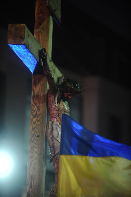 Wielki Piątek 2022. Droga krzyżowa w centrum Warszawy