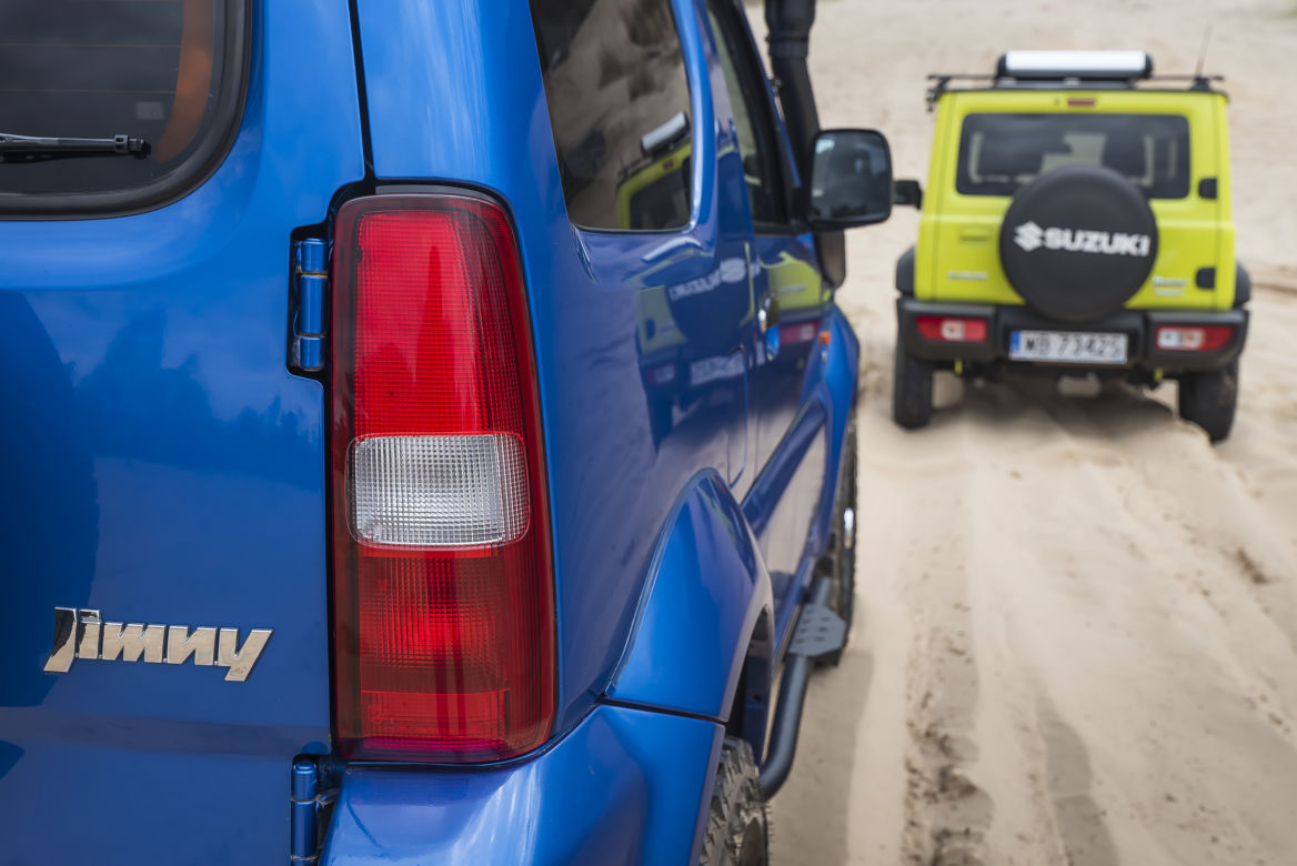 Suzuki Jimny III & Suzuki Jimny IV 